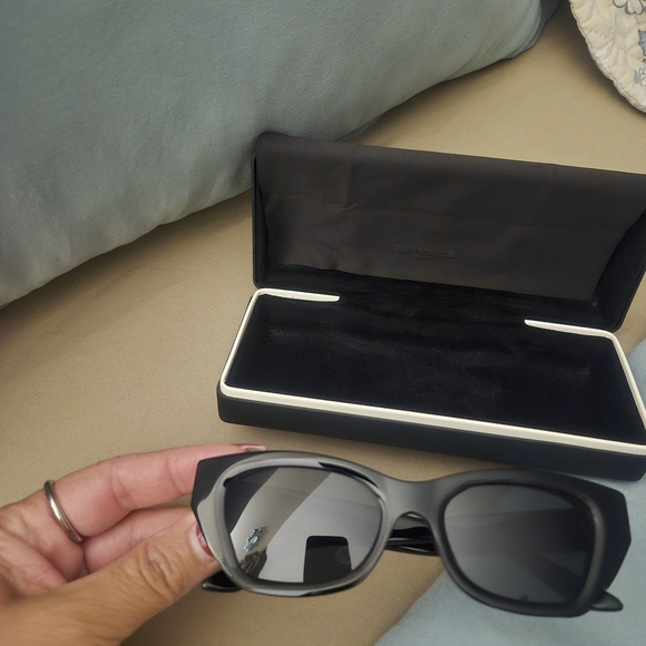 Givenchy Dark Gray Sunglasses - Picture 5 of 8